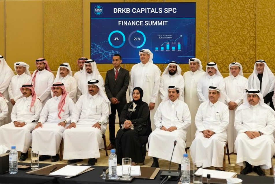 Finance dashboard and analytics on a screen